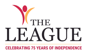 League Logos - Individual - 75th Anniversary (1) The League Logo with Benefit Enrollment Center in a red box